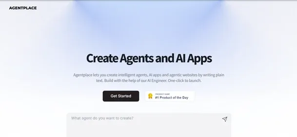 AGENTPLACE preview