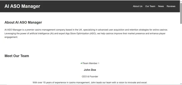 AI ASO MANAGER preview