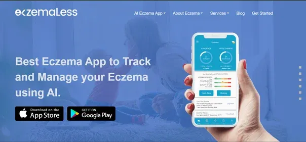 AI Eczema App preview