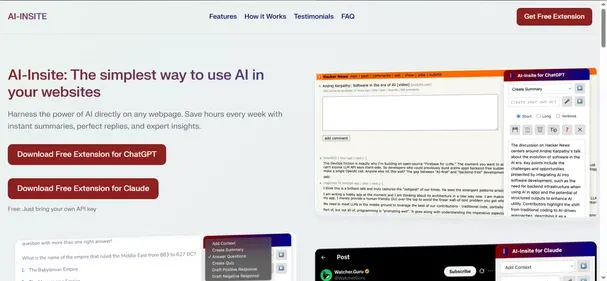 AI-INSITE preview