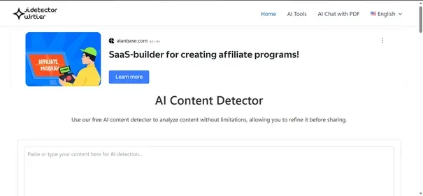 AIDETECTORWRITER preview