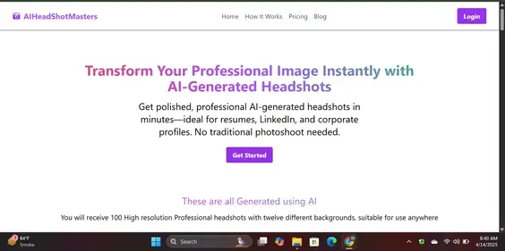 AIHeadShotMasters preview