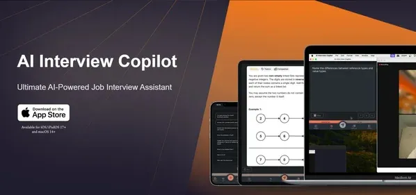 AIINTERVIEWCOPILOT preview