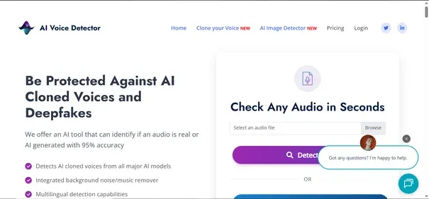 AIVOICEDETECTOR preview