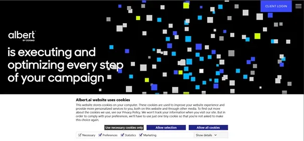 Albert AI preview