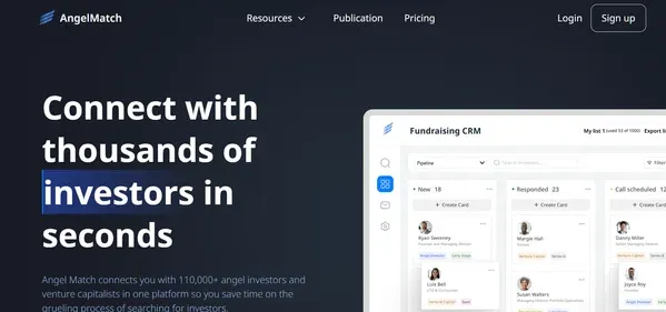 ANGELMATCH IO preview