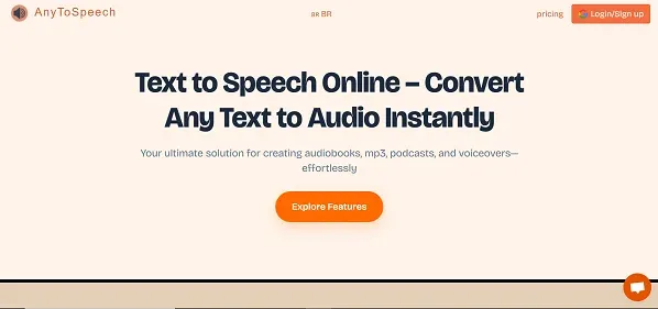 ANYTOSPEECH preview