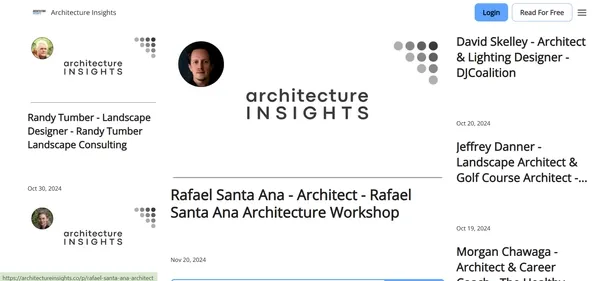 Architecture Insights preview