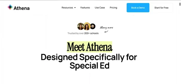 ATHENAEDU AI preview