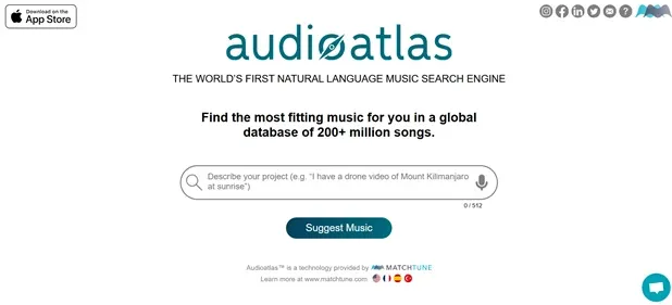 AUDIOATLAS preview