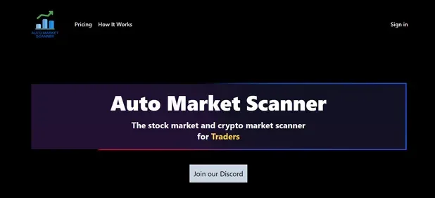 Auto Market Scanner preview