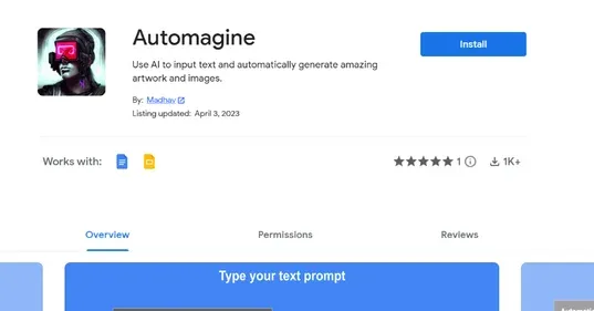 AUTOMAGINE preview