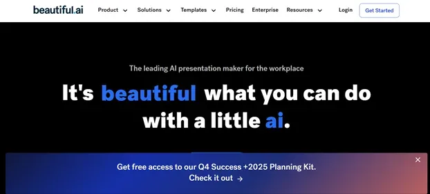 Beautiful AI preview