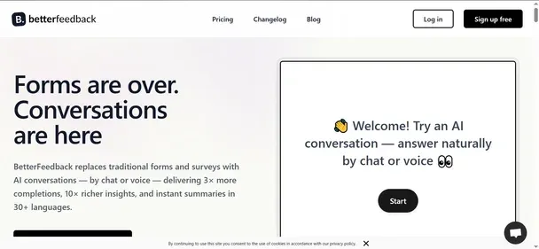 BetterFeedback AI preview