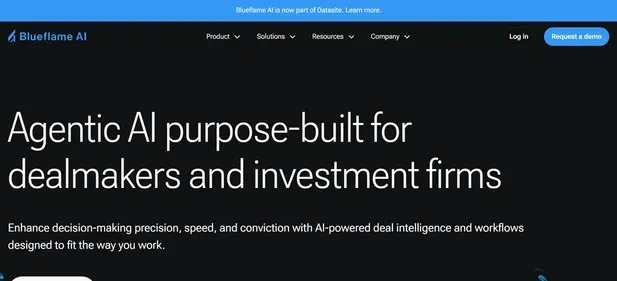BLUEFLAME AI preview