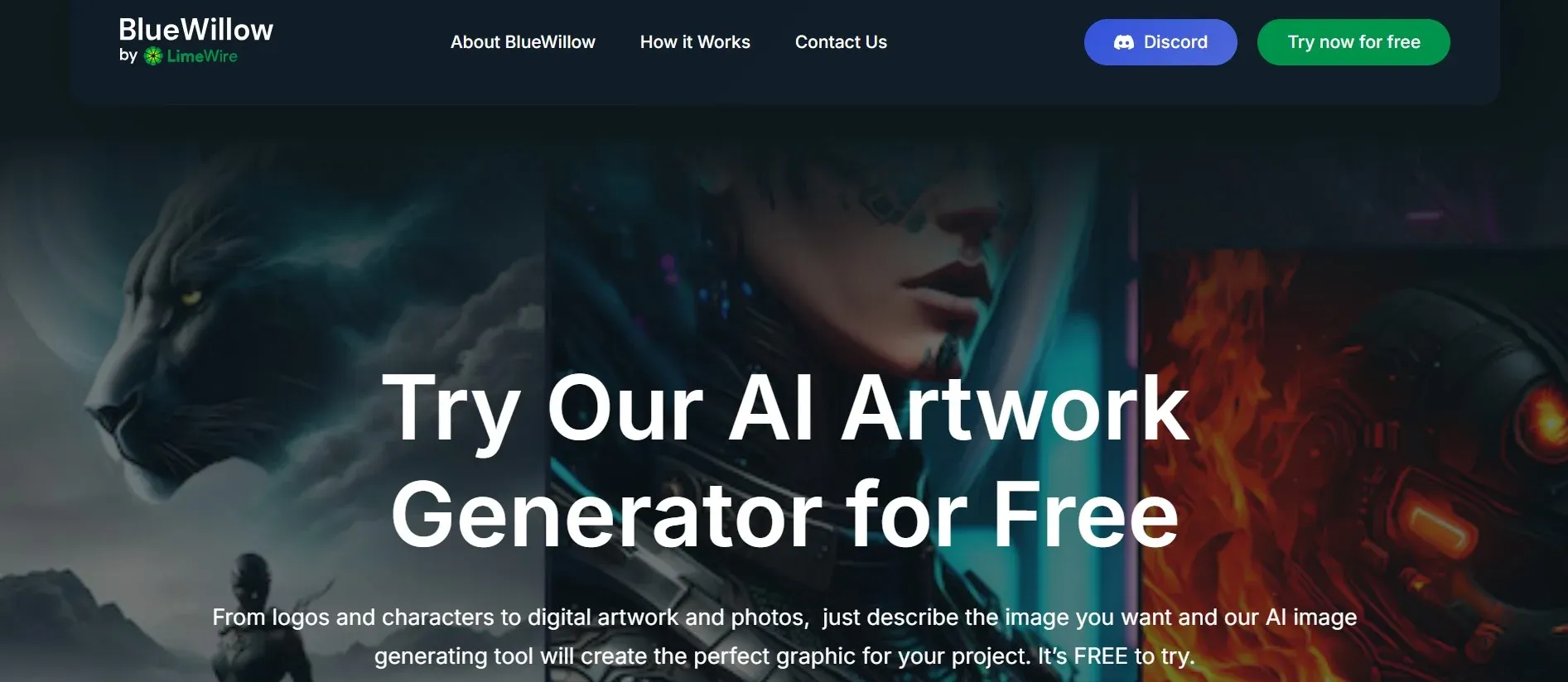 BlueWillow AI preview