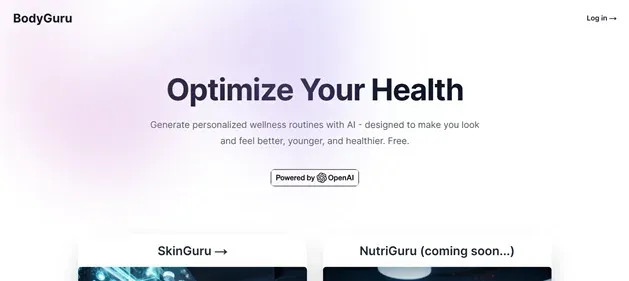 BODYGURU preview