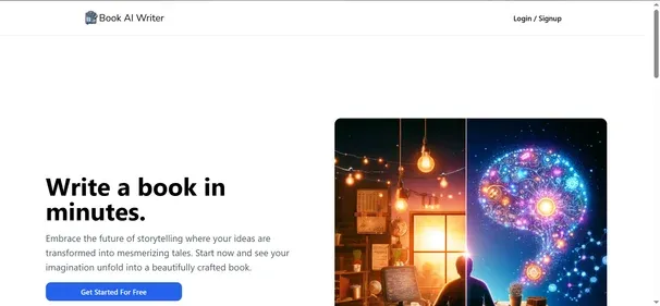 BOOKAIWRITER preview