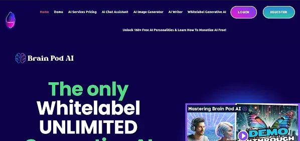 Brain Pod AI preview