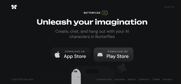 Butterflies AI preview