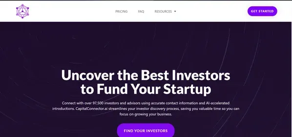 CAPITALCONNECTOR AI preview