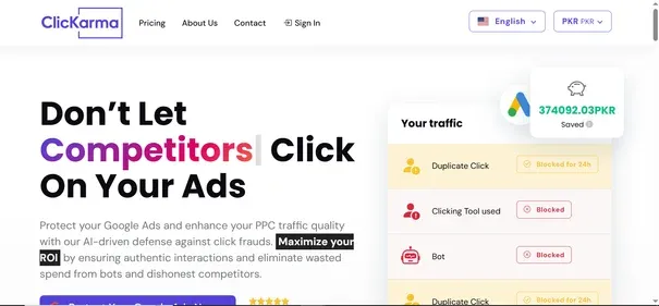 Clickarma IO preview