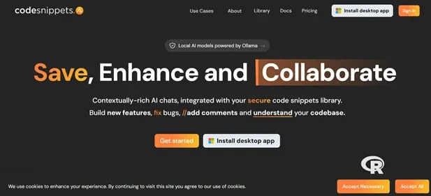 Code Snippets AI preview