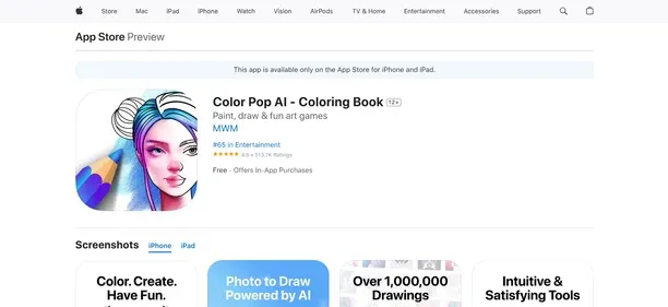 Color Pop AI preview