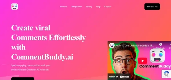 CommentBuddy AI preview