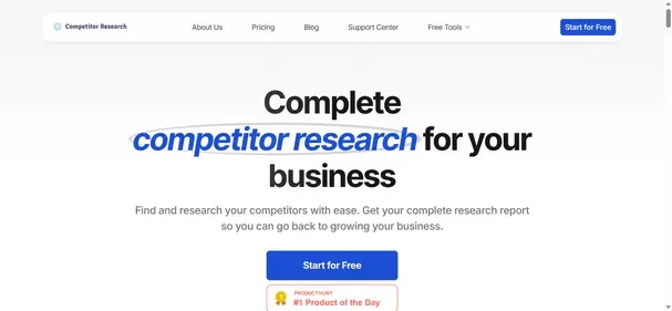 COMPETITORESEARCH preview