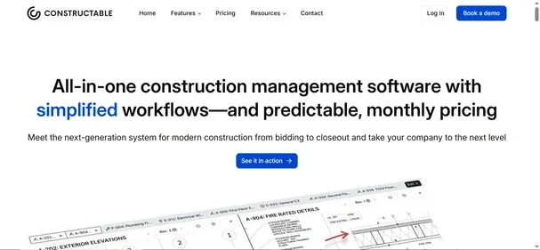 Constructable App preview
