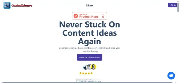 Contentideapro preview