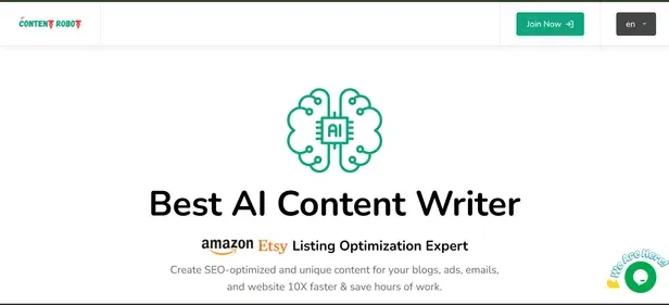 ContentRobot preview