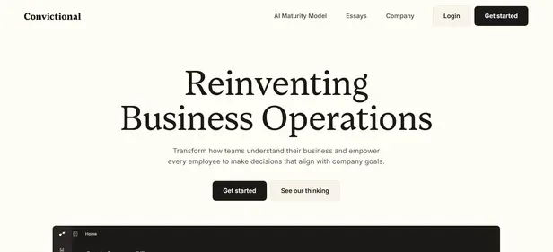 Convictional preview