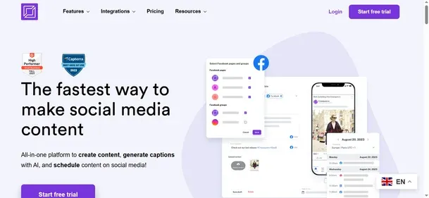 CREASQUARE IO preview