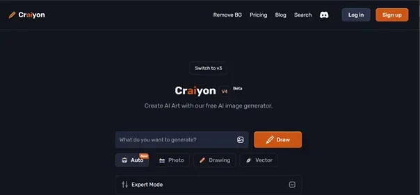 DALL E MINI CRAIYON AI preview