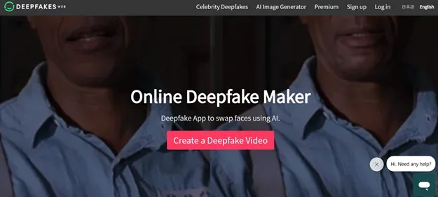 DEEPFAKES AI preview
