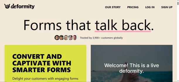 Deformity AI preview