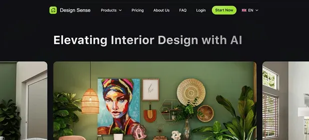 Designsense AI preview