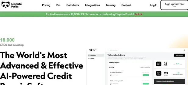 Dispute Panda preview