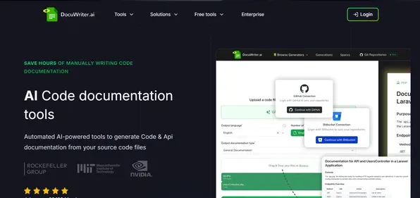 DOCUWRITER AI preview