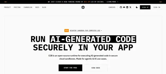 E2B preview