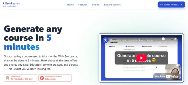 Everlearns Studio preview