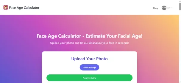 Face Age Calculator preview