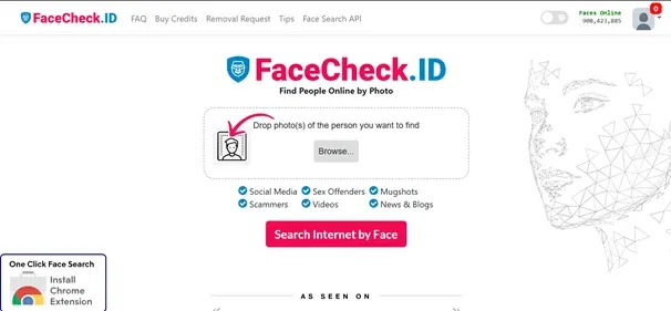 FACECHECK ID preview
