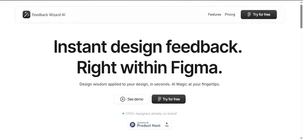FEEDBACKWIZARD AI preview