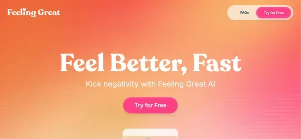 FEELINGGREAT preview