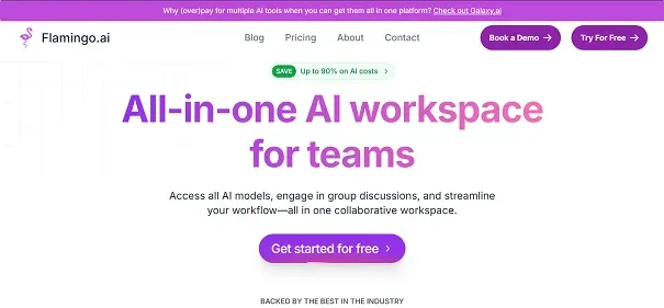 FLAMINGO AI preview