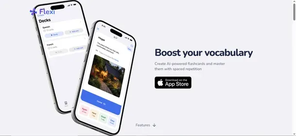 Flexicards App preview