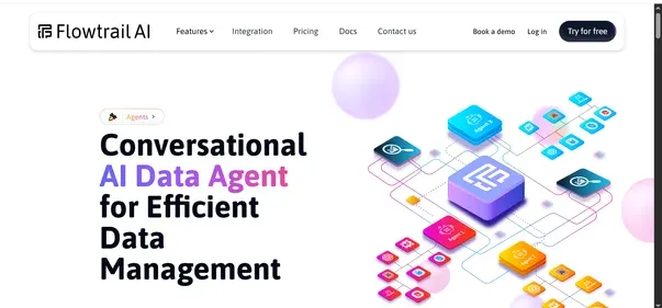 FLOWTRAIL AI preview